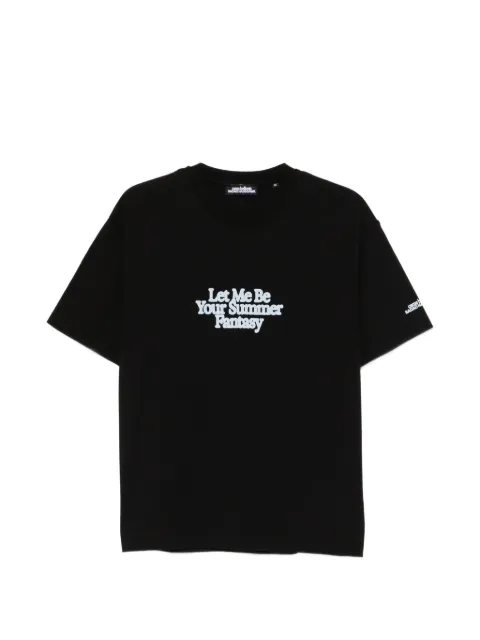 CARNE BOLLENTE Sadao's Dream T-shirt Black SS26ST0116