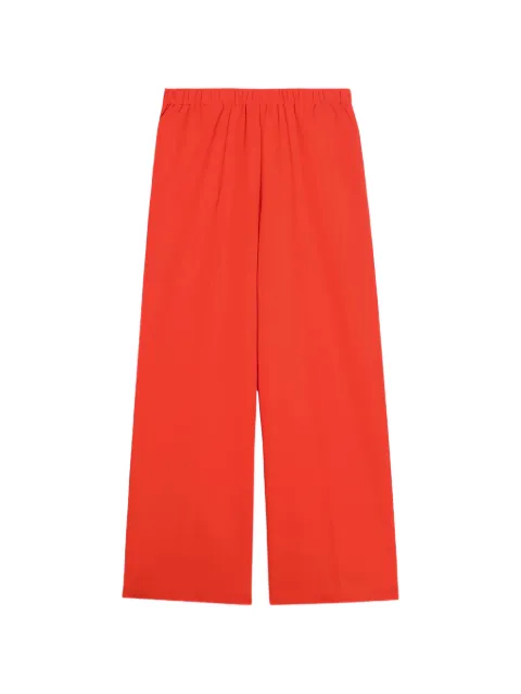 ASPESI elasticated-waist trousers Red S6G0128D307
