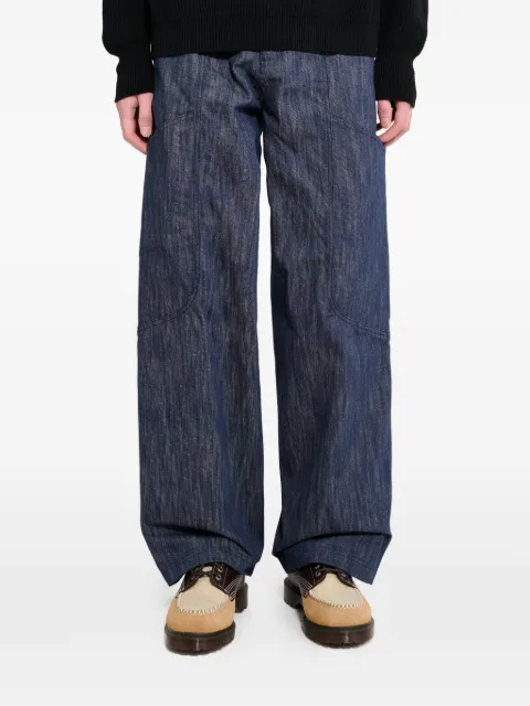 _J.L-A.L_ Mantle button trousers Blue JBMW0323DE05