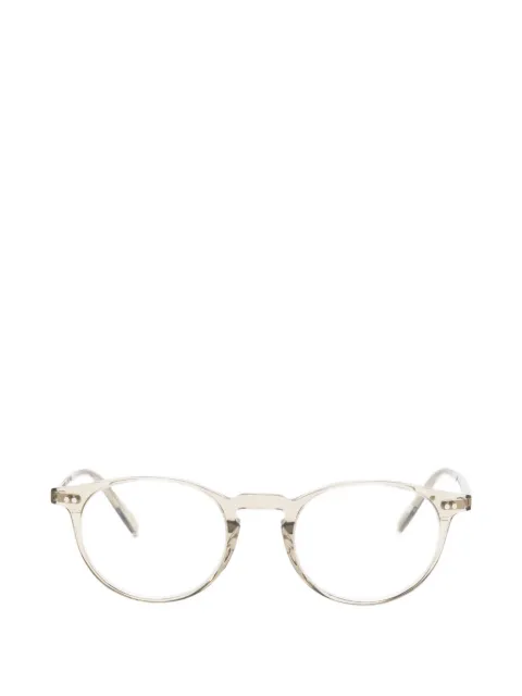 Oliver Peoples Riley R round-frame glasses Neutrals 0OV5004RILEYR