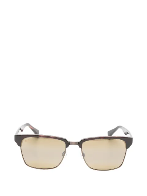 Maui Jim Kawika square-frame sunglasses Brown MJ0354S
