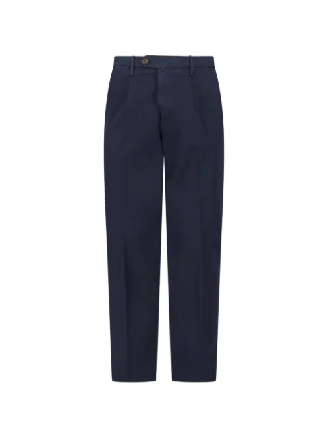 Briglia 1949 pleated trousers Blue BG21300008