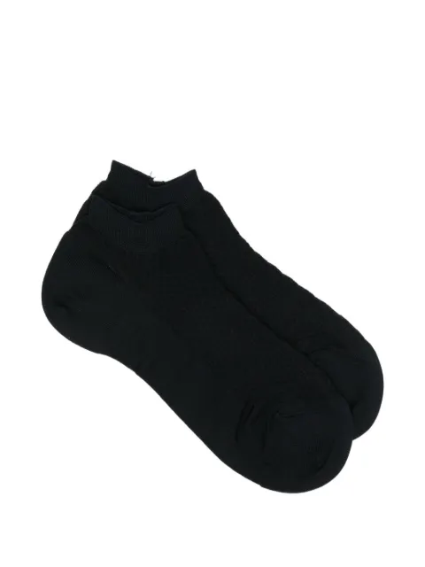 Zegna Sleek Dash socks Black N5V026940