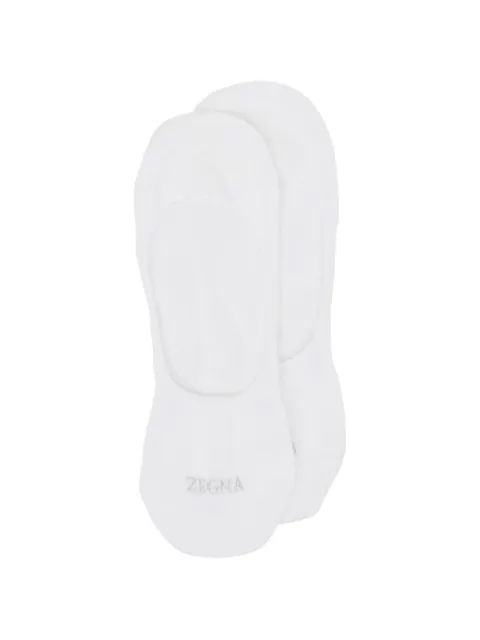 Zegna Freshness socks White N5V046640