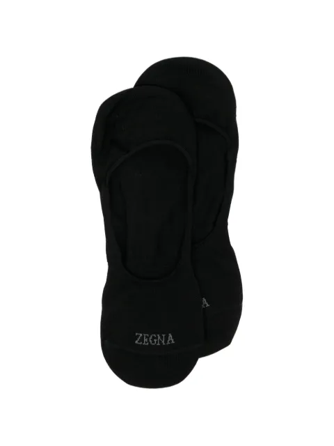 Zegna Freshness socks Black N5V046640
