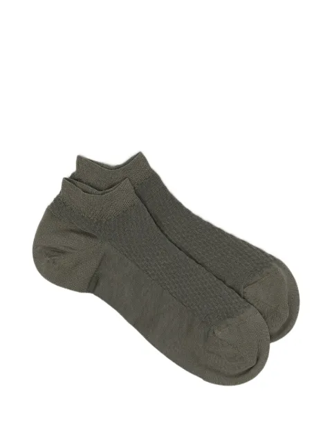 Zegna Sleek Dash socks Green N5V026650