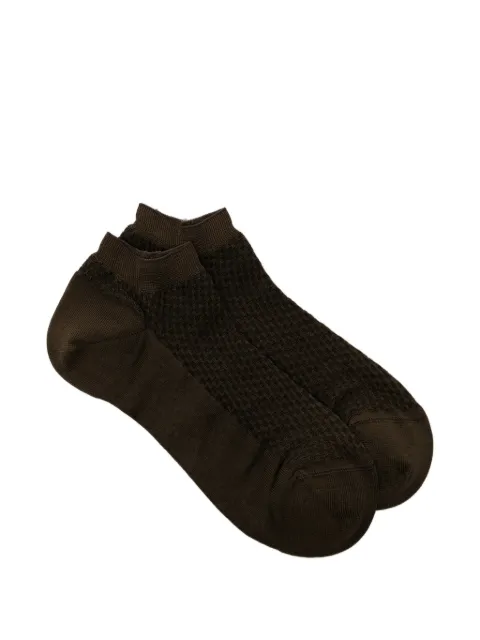 Zegna Sleek Dash socks Brown N5V026940