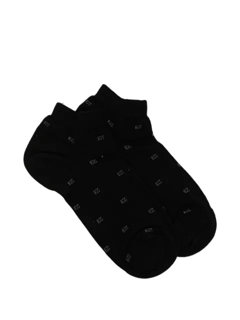 Zegna Iconic EZ socks Black N5V022800