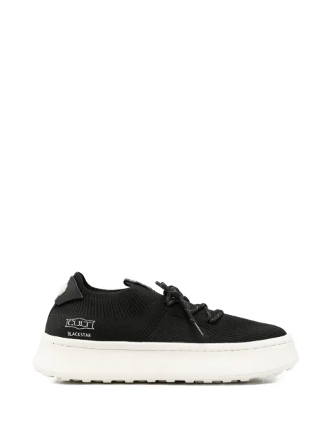 Cult Blackstar 4498 lace-up sneakers Black CLM449800