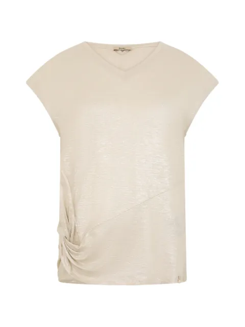 Herno V-neck T-shirt Neutrals JV000006D52040