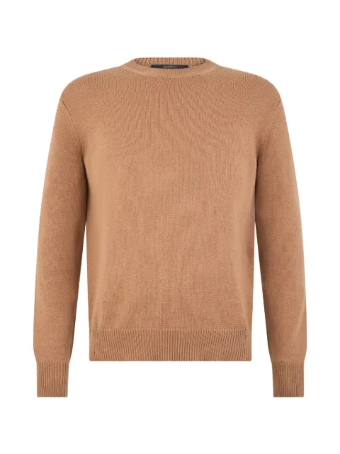 Herno crew-neck sweater Neutrals MG000106U71009