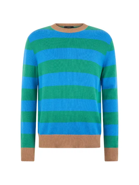 Herno striped sweater Blue MG0001UNW71013