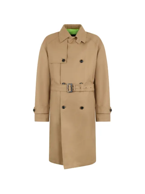 Herno double-breasted belted trench coat Neutrals IM000307U13163
