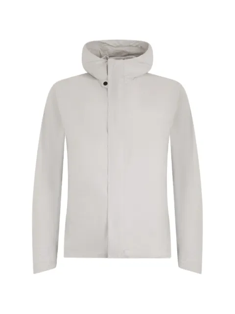 Herno zip-up hooded jacket Grey GI00114UL12798