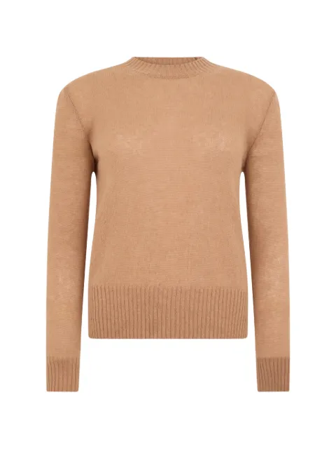 Herno crew-neck sweater Neutrals MG000109D71009