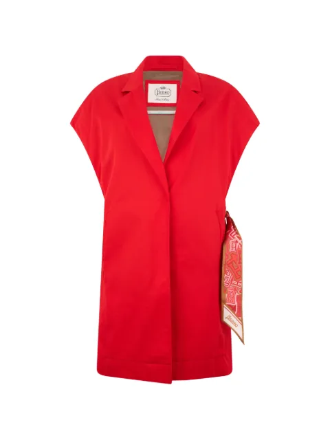 Herno sleeveless blazer Red GC000380D13218