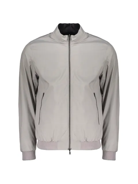 Herno zip-up bomber jacket Grey GI000337U13220