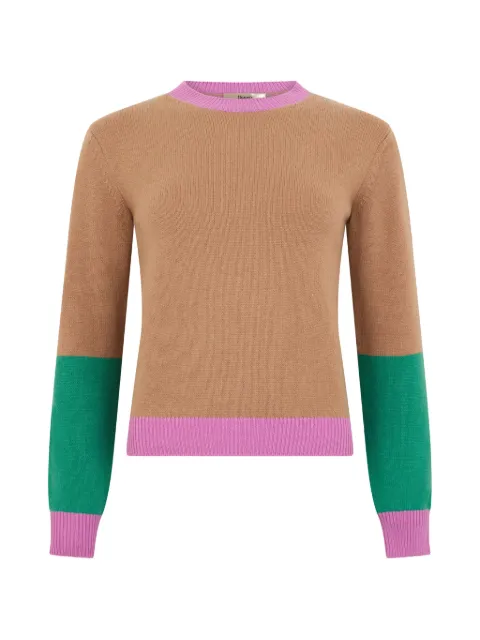 Herno colour-block sweater Neutrals MG0001DNW71009