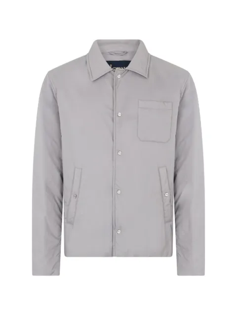 Herno chest-pocket shirt jacket Grey GI000326U19288