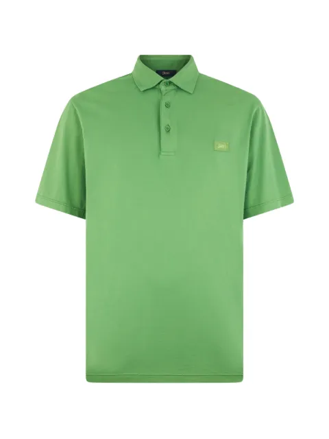 Herno short-sleeve polo shirt Green JPL00113U52023