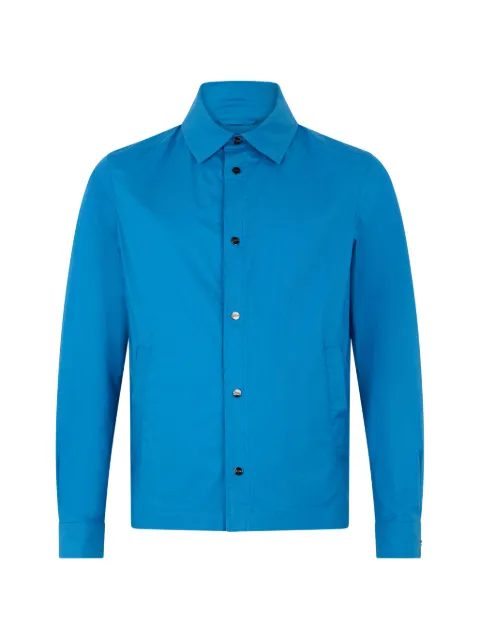 Herno button-front shirt jacket Blue GI000346U13164