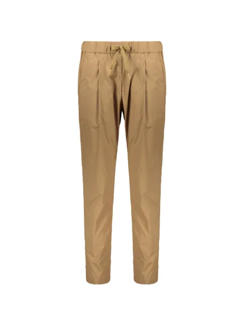 Herno drawstring-fastening trousers Neutrals PT0002DCBM0212431S