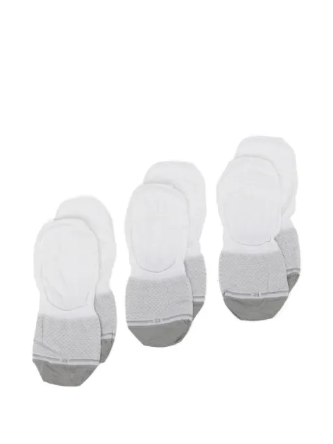 Zegna piquet socks (pack of three) White N5V030320