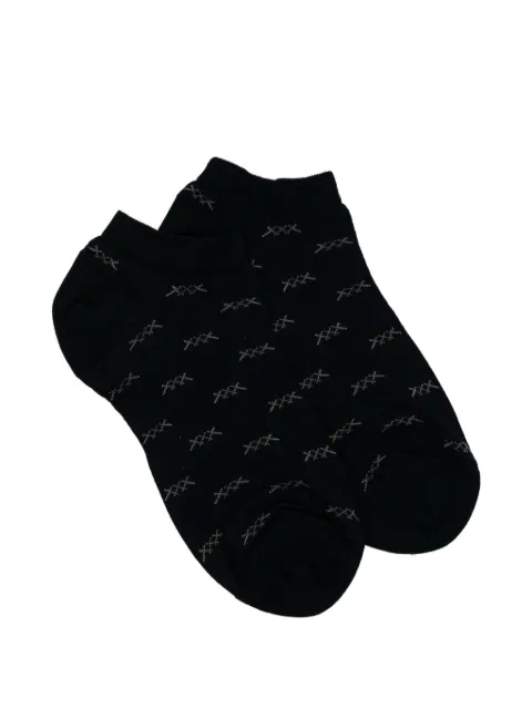 Zegna Iconic Triple X socks Black N5V025890