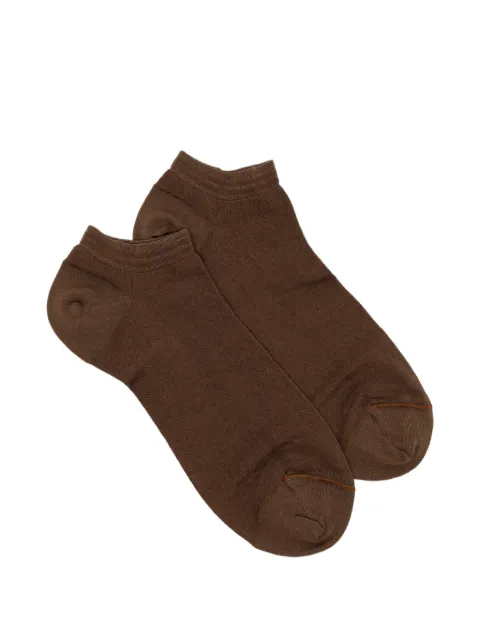 Zegna Pure Freshness socks Brown N5V027500