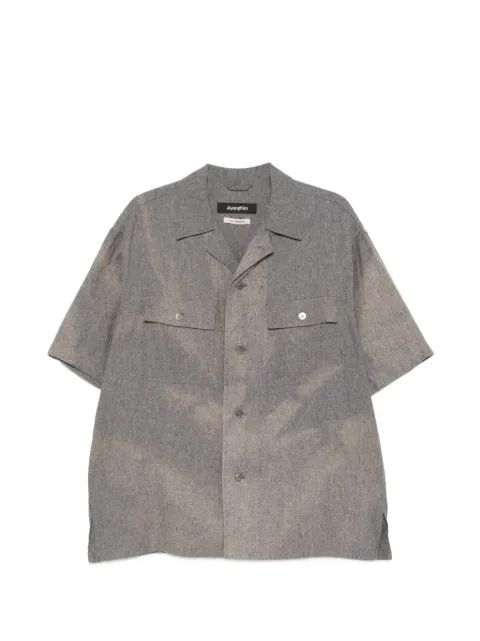 JiyongKim short-sleeve shirt Grey JK26SSTO14