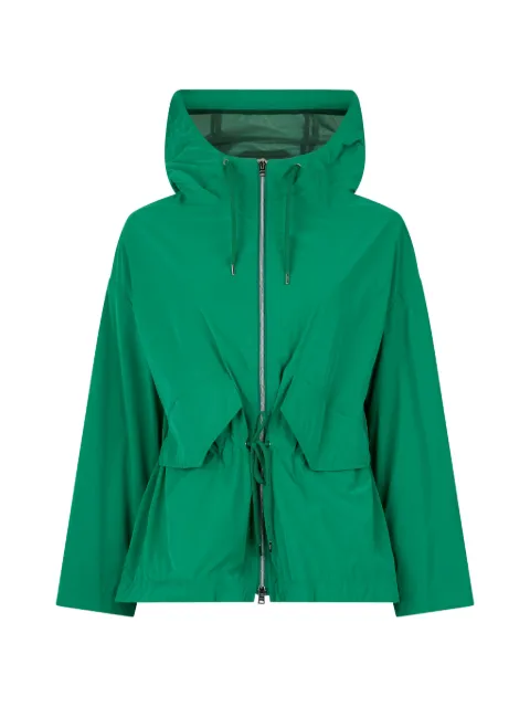 Herno zip-up hooded jacket Green GC000405D12500