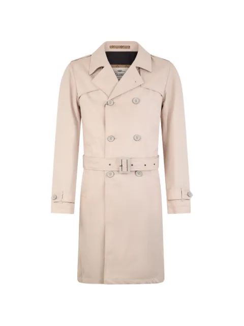 Herno double-breasted trench coat Neutrals IM0234U13218