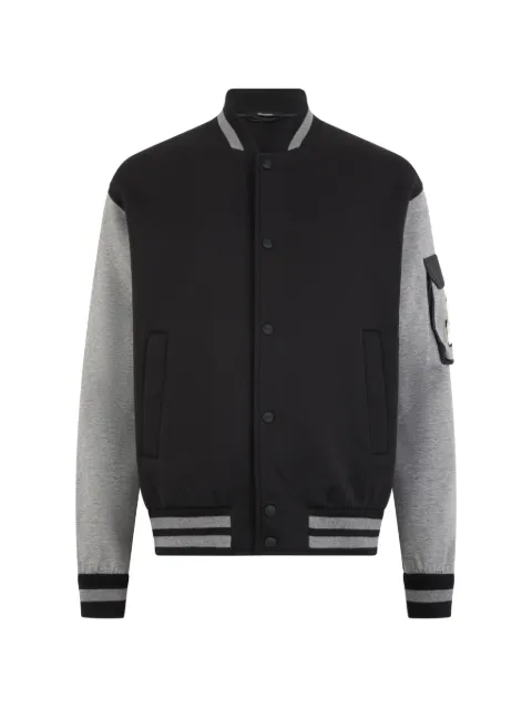 Herno sleeve-pocket bomber jacket Black JC000026U50052