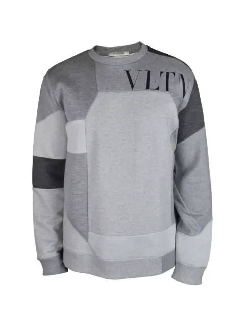 Valentino Garavani crew-neck sweatshirt Grey WV3MF14M7