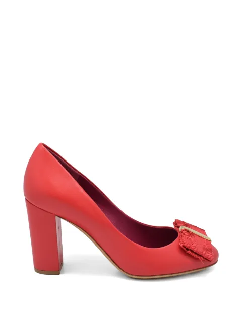 Ferragamo Elinda bow-detail pumps Pink 0659115