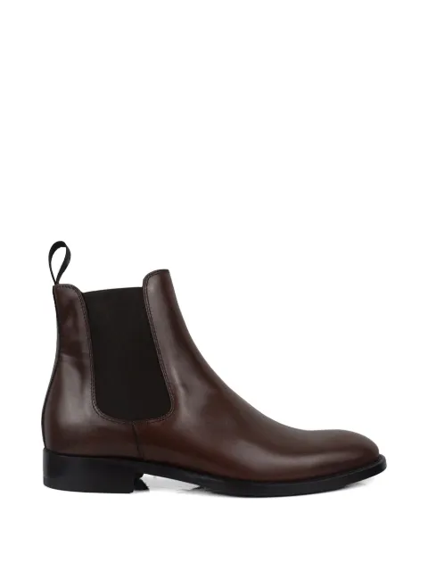 Alberto Fasciani leather chelsea boots Brown SA1552