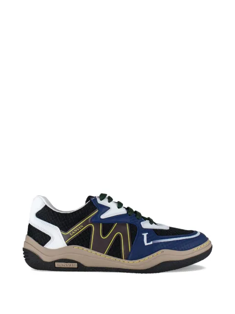 Lanvin logo insert sneakers Black FMSKDDSICUSTP18