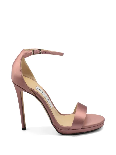 Jimmy Choo Misty platform sandals Pink MISTY120SAT