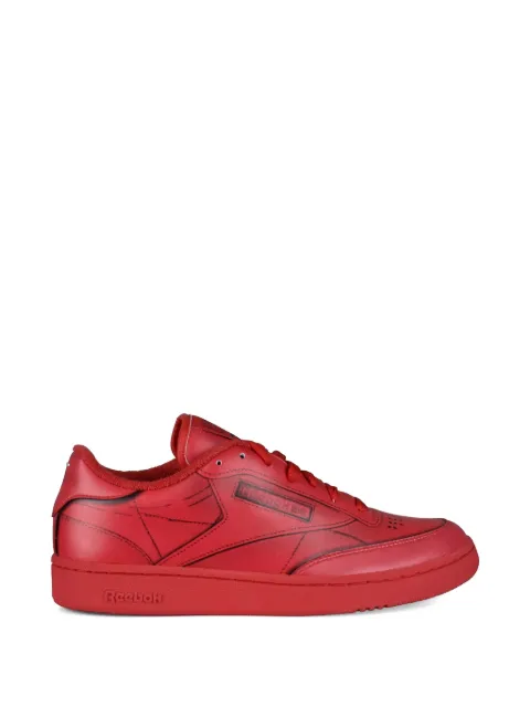 Maison Margiela Project 0 Club C graphic-print sneakers Red H02408FEMME