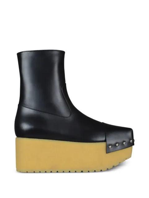 Moncler Zulima studded ankle boots Black G20944F7010002T12