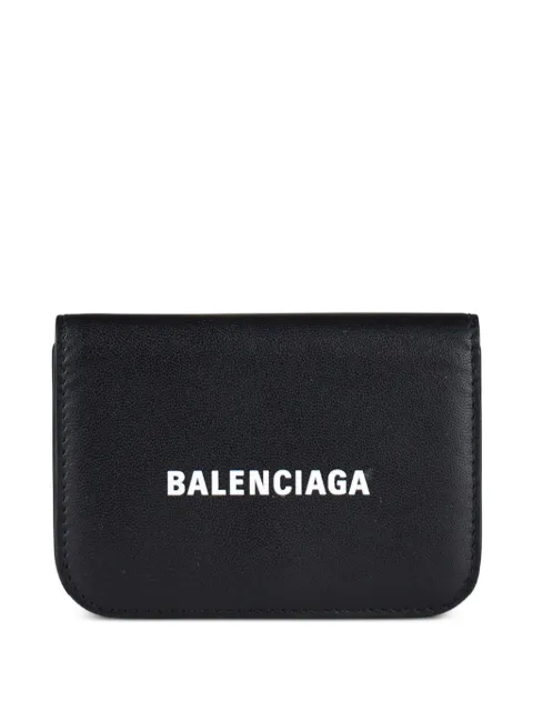 Balenciaga logo-detail wallet Black 5938131L3131090