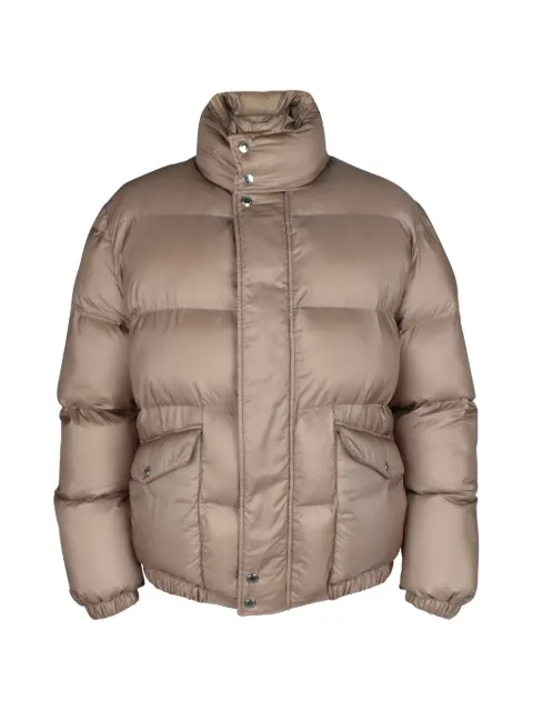 Alexander McQueen quilted jacket Neutrals JP542022480
