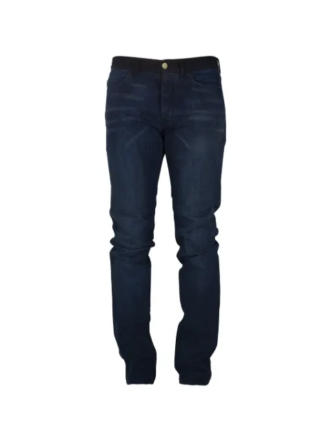 Lanvin cotton jeans Blue RMTR0076
