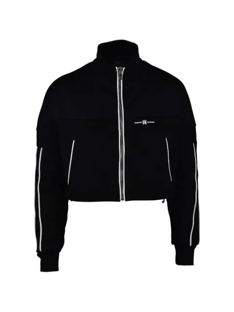 AMIRI logo-detail jacket Black PS23WJF005001