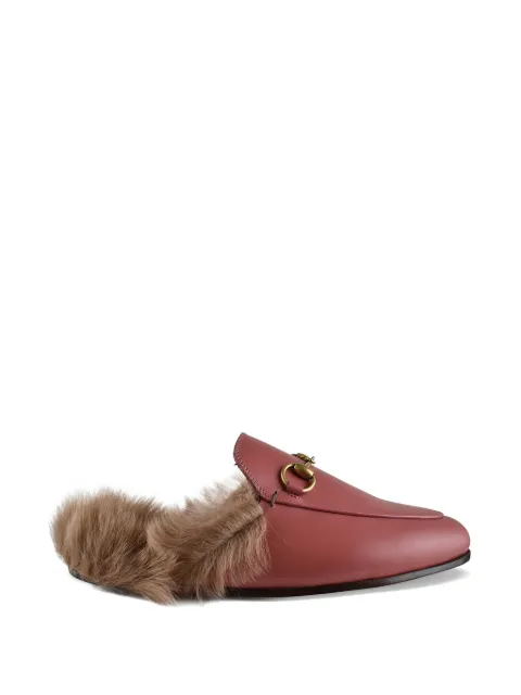 Gucci Princetown horsebit mules Pink 423513C9D006433ROSE