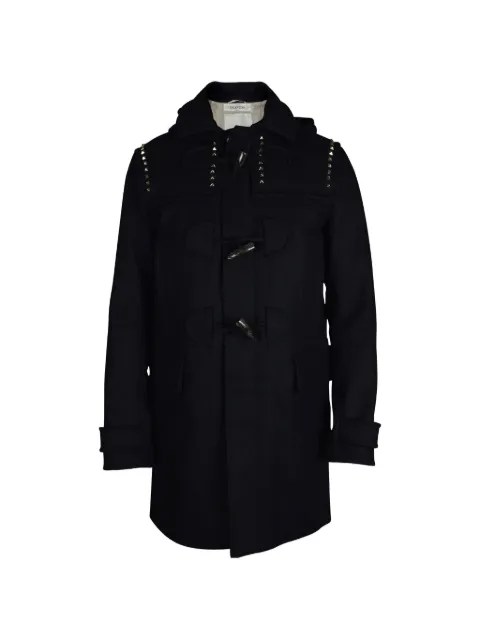 Valentino Garavani wool coat Black VCK0123SC