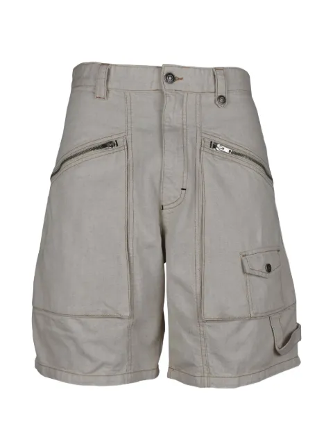 MARANT zip pocket bermuda shorts Neutrals 037911463630693R