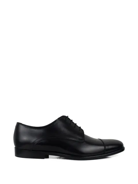 Alberto Fasciani leather shoes Black 615F915NOIR