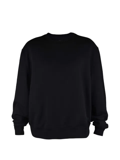 AMIRI embroidered logo sweatshirt Black PF23MJL021001