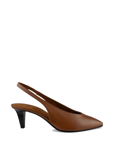 Loro Piana Rebecca pointed-toe pumps Neutrals FAN3740E424